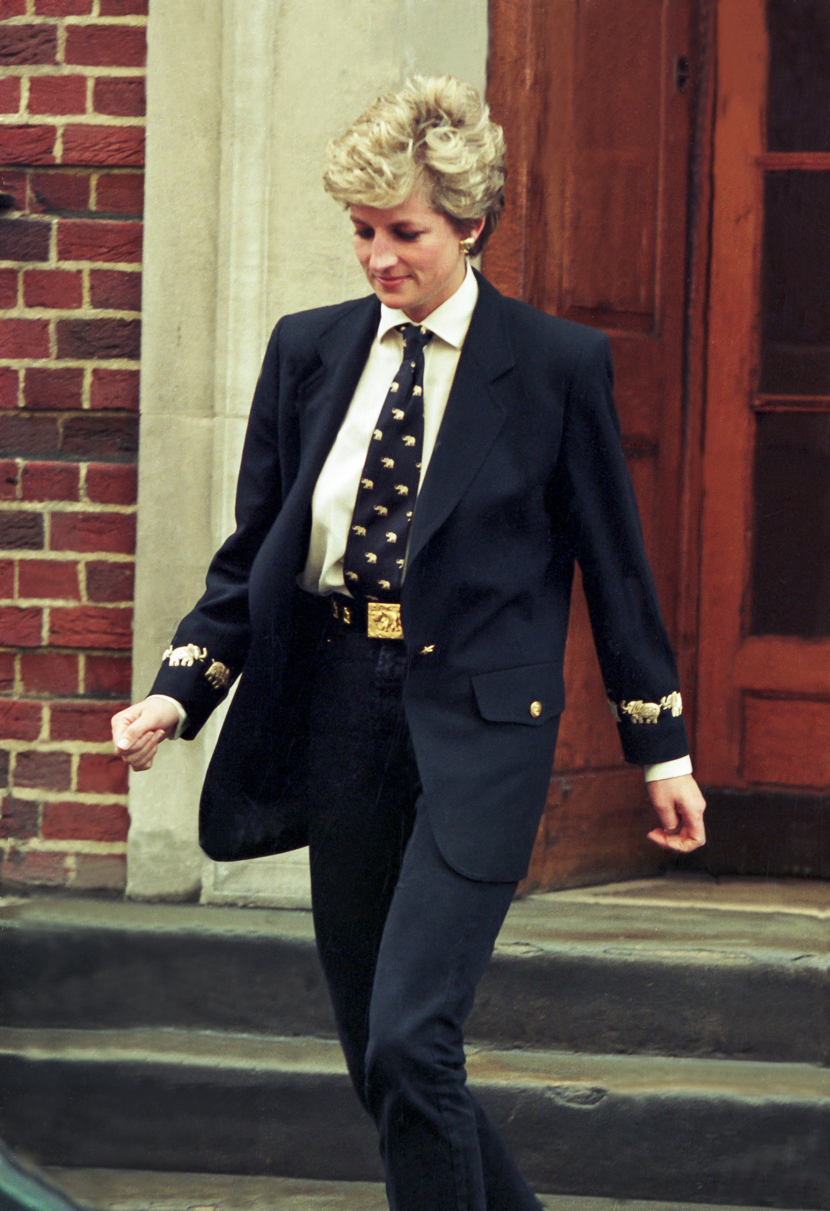 Princesa Diana en marzo de 1994 en Londres. | Foto: Getty Images