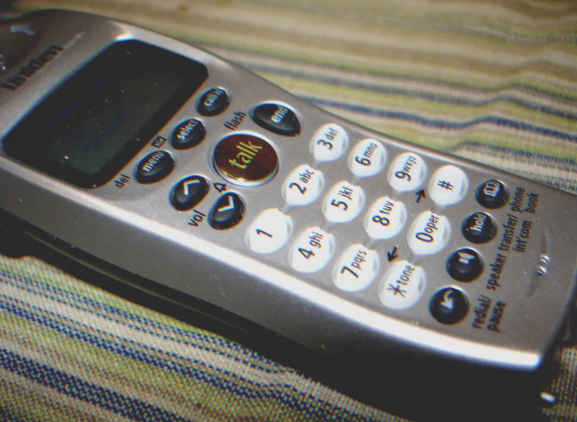 Old phone | Source: Flickr