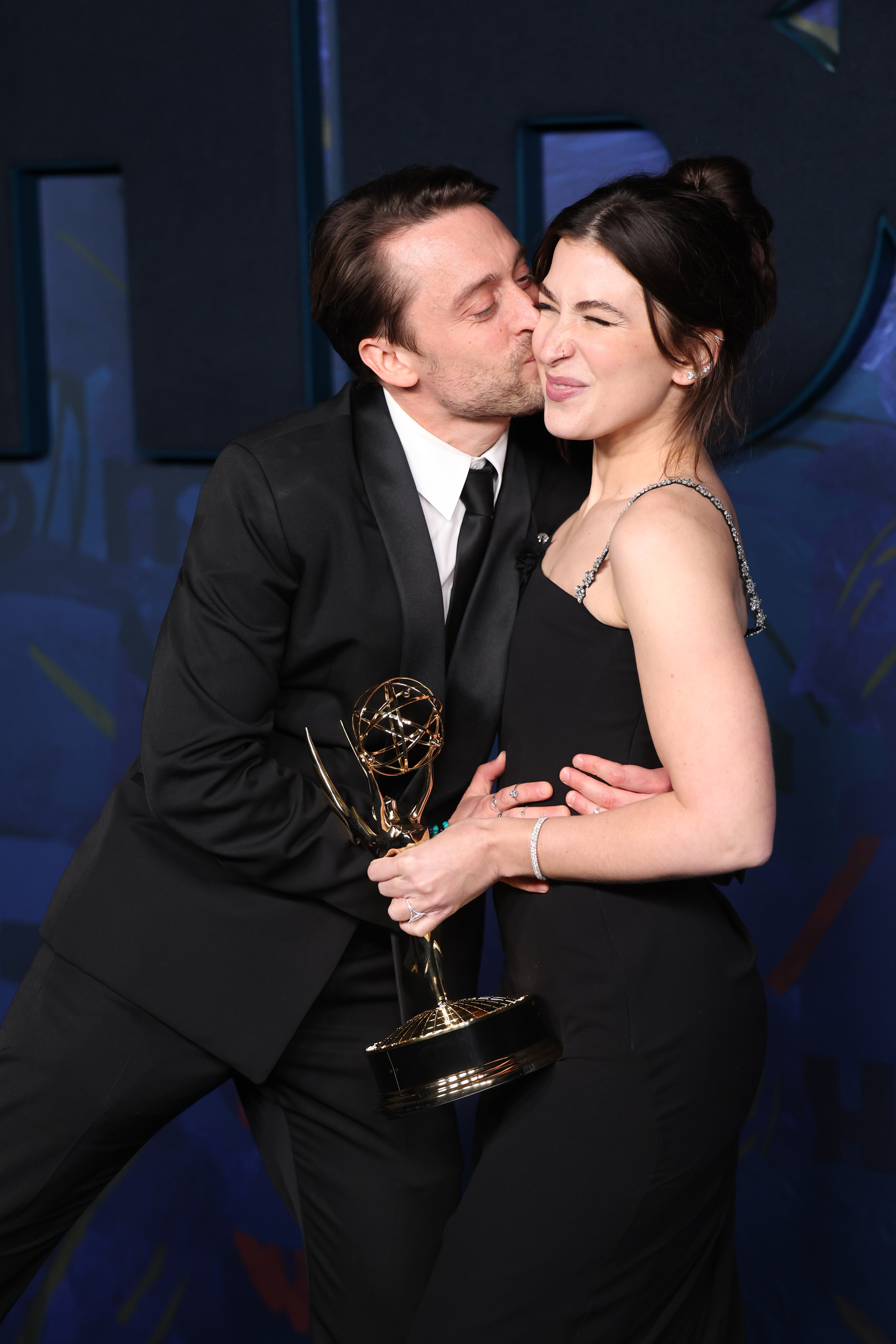 Kieran Culkin and his wife Jazz Charton attend HBO's 2024 Post-Emmy Reception on January 15, 2024 in West Hollywood, California | Source: Getty Images