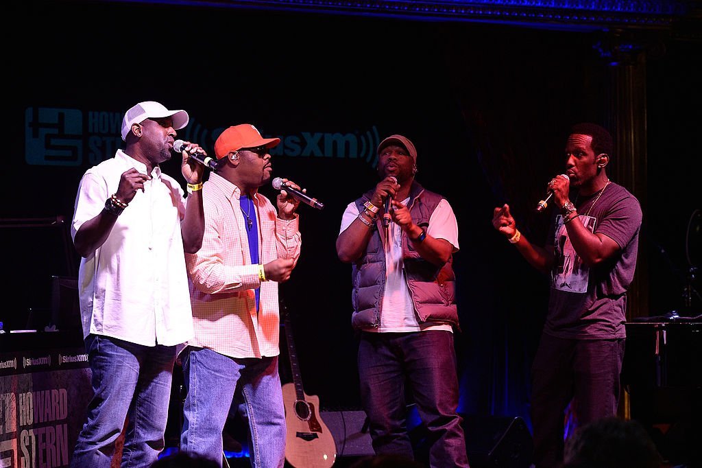Boyz II Men perform on stage during SiriusXM's Town Hall with Billy Joel hosted by Howard Stern at The Cutting Room. | Photo: Getty Images