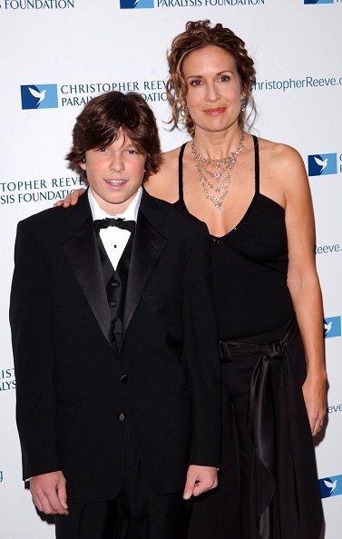 Dana Reeve and Will Reeve at the Marriott Marquis, New York City, undated image. | Photo: Getty Images
