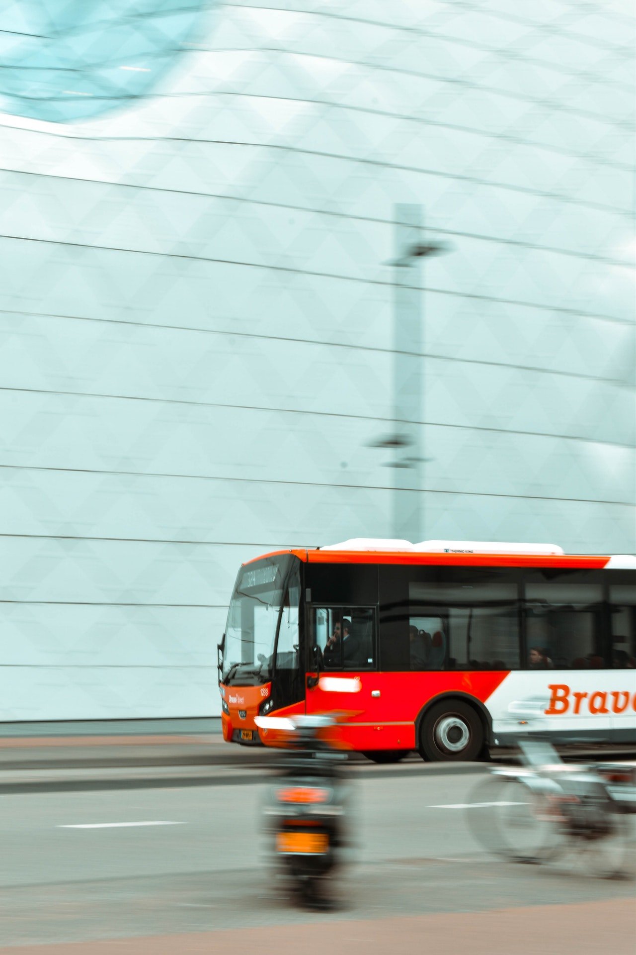 Autobús. | Foto: Pexels