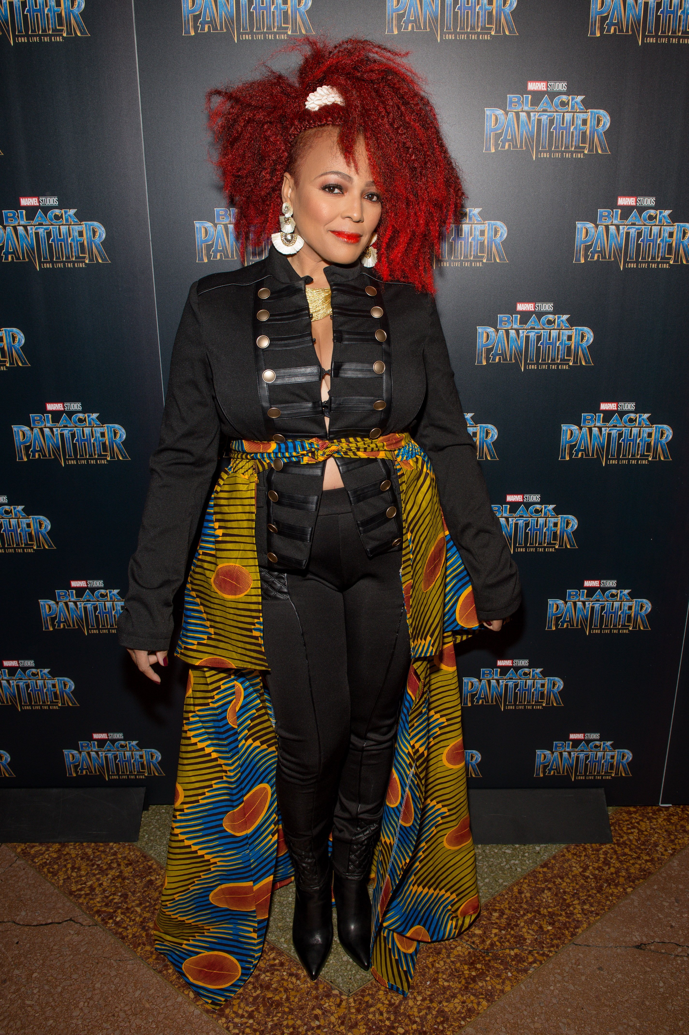 Kim Fields attends the Marvel Studios 'Black Panther' Atlanta movie screening on February 7, 2018. | Photo: GettyImages/Global Images of Ukraine 