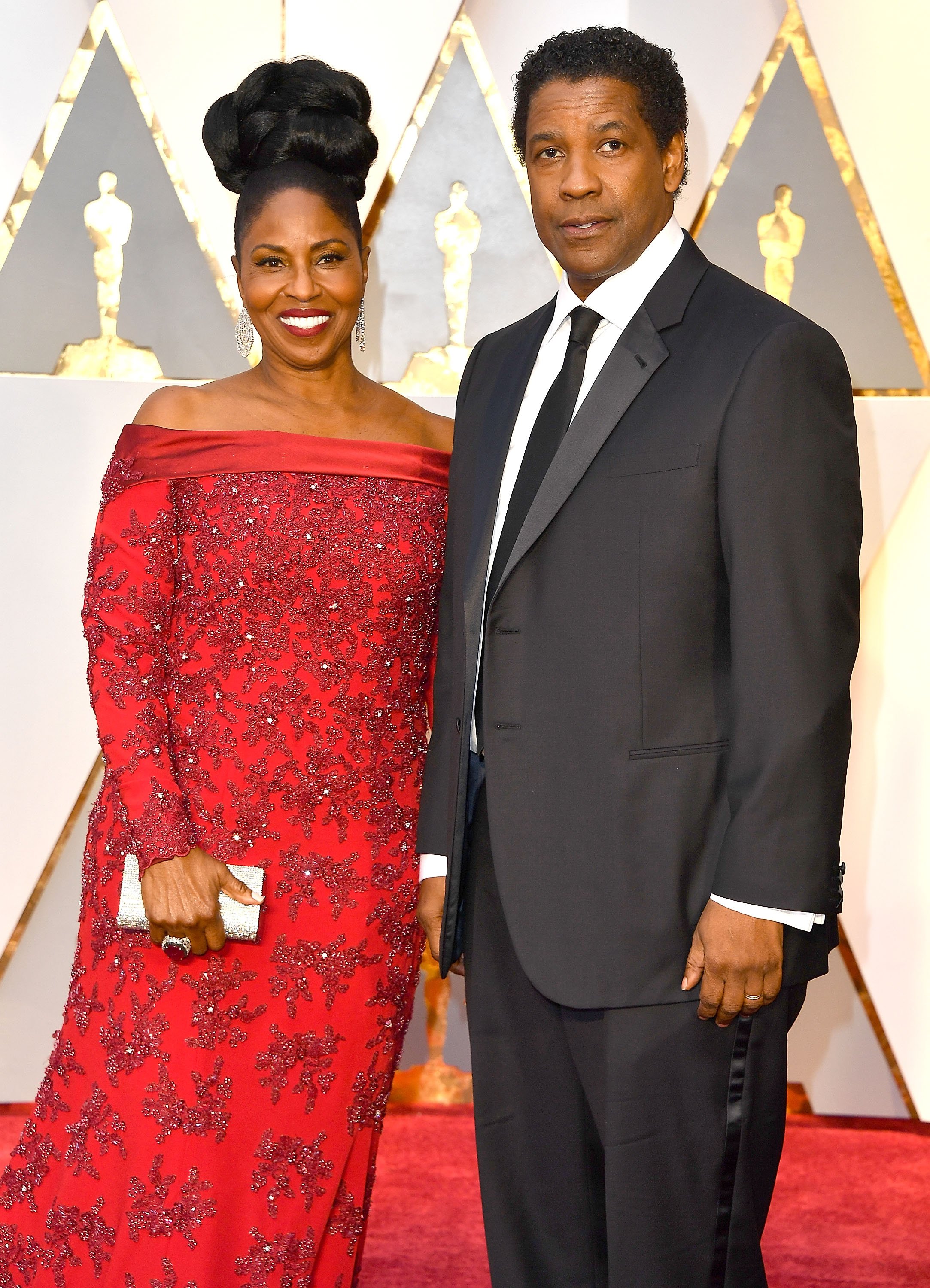 Pauletta Washington and Denzel Washington attends the 89th Annual Academy Awards at Hollywood & Highland Center on February 26, 2017 in Hollywood, California. | Source: Getty Images