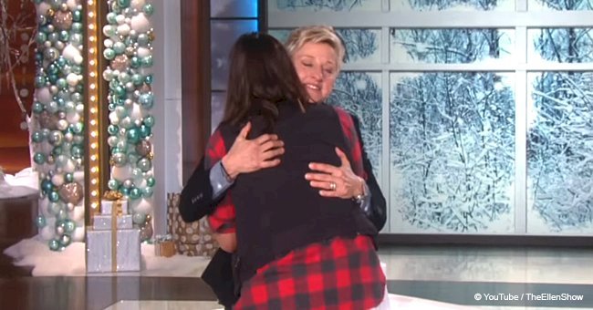 Ellen DeGeneres gives an amazing surprise to grieving mother who lost her 3-year-old son