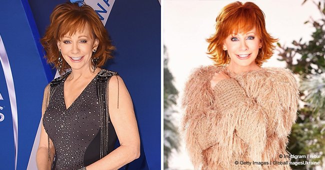 Reba McEntire shares lovely photos taken with her boyfriend and they look so happy