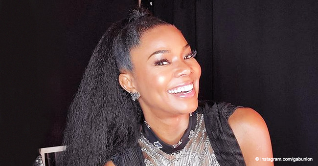 Gabrielle Union's Baby Kaavia Flashes Smile While in Playground Swing (Video)