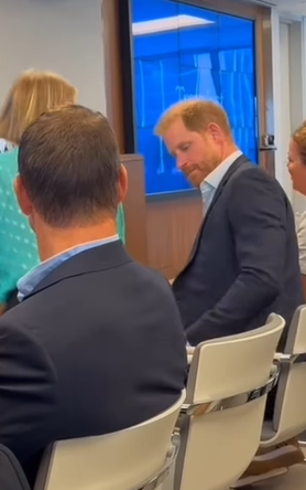 Prince Harry seen during his trip to New York, dated September 25, 2024 | Source: Instagram/people