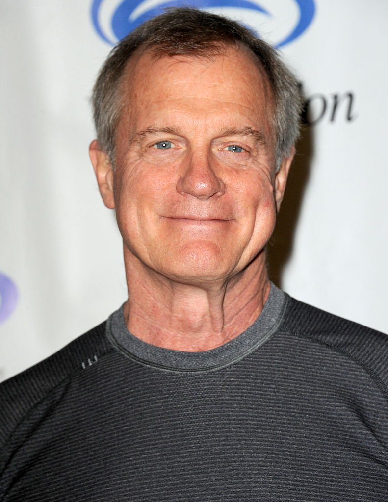 Stephen Collins promotes NBC's "Revolution" at Anaheim Convention Center on April 18, 2014, in California | Source: Getty Images
