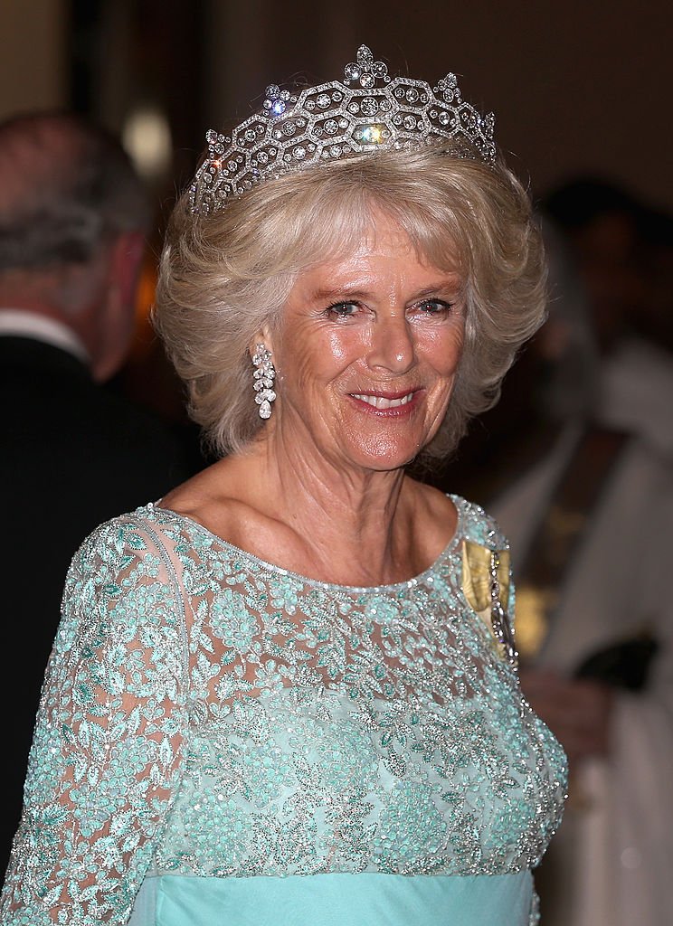 Camilla, Herzogin von Cornwall am 15. November 2013 in Colombo, Sri Lanka | Quelle: Getty Images