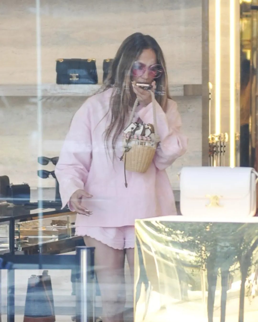 Jennifer Lopez is seen at Istinye Park on August 4, 2025, in Istanbul, Turkey. | Source: Instagram/pagesix