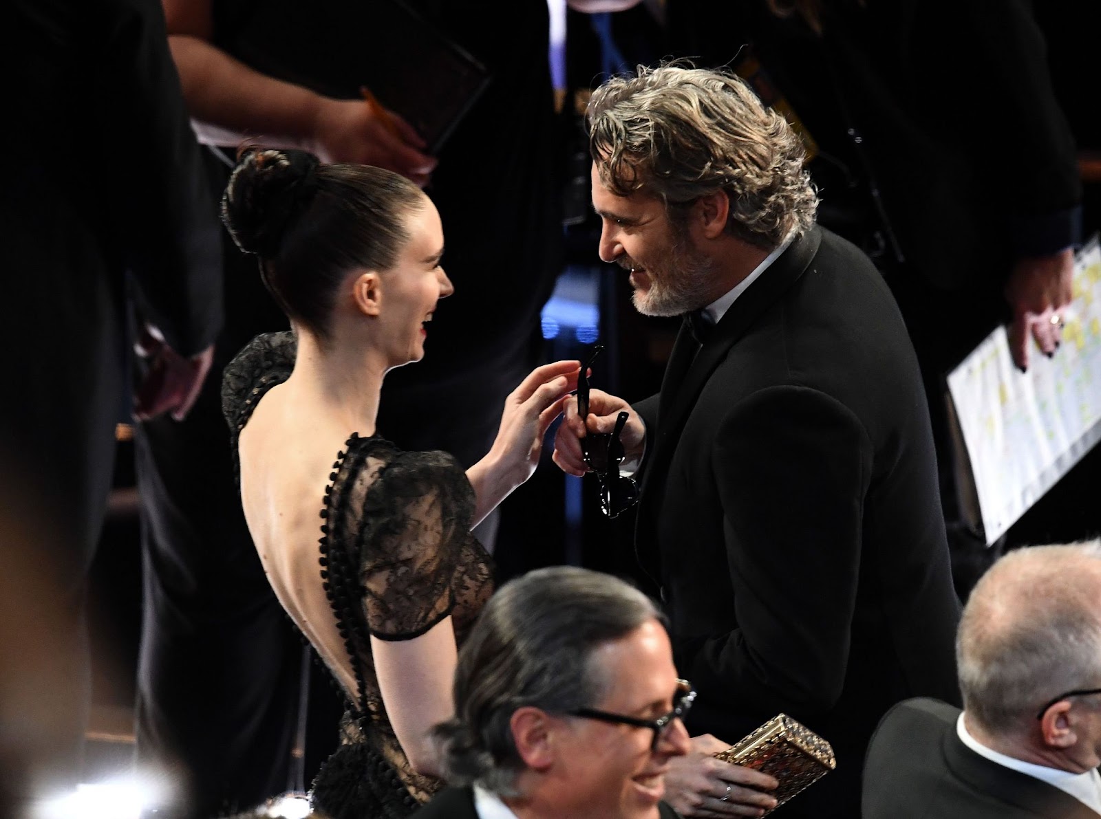 Rooney Mara and Joaquin Phoenix attended the 92nd Annual Academy Awards in 2020, sharing a quiet moment on the red carpet as they supported each other on one of Hollywood’s biggest nights. | Source: Getty Images