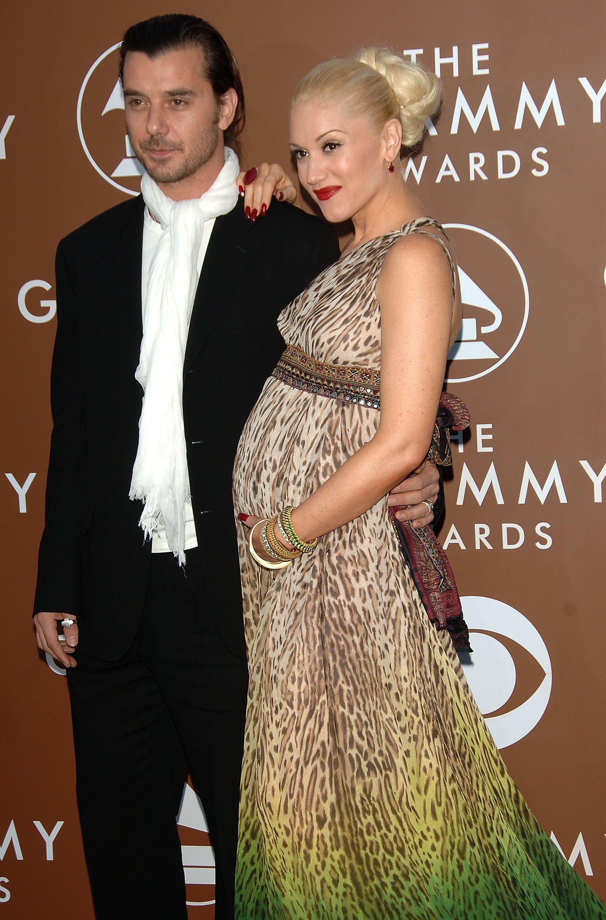  Gavin Rossdale and Gwen Stefani at the 48th Annual Grammy Awards in 2006 in Los Angeles | Source: Getty Images