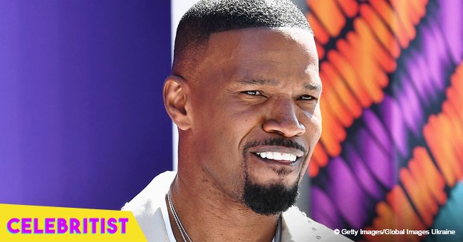 Jamie Foxx and rumored longtime girlfriend are all smiles leaving a hotel in Georgia