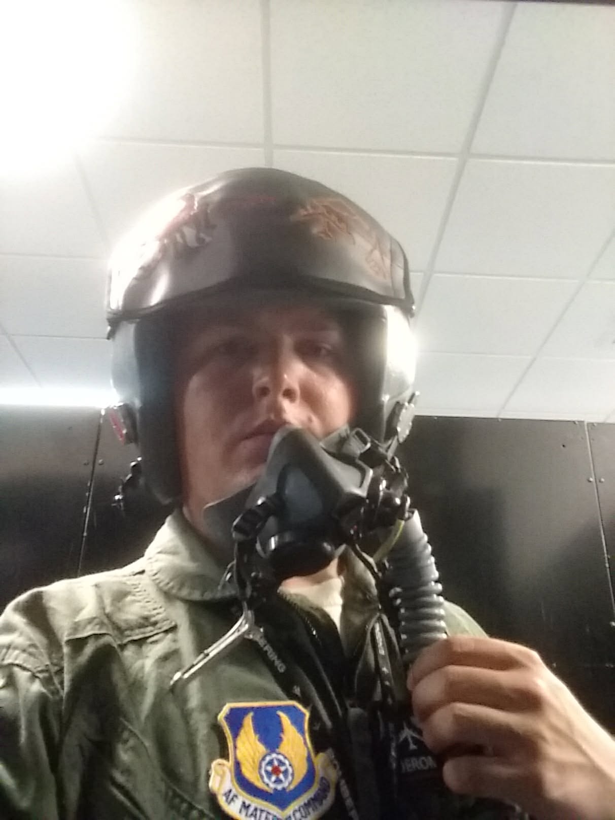 Lauren said Jeromy had told her the aircraft's mission had been delayed multiple times because of problems with the plane. After the crash, his reported warning became the haunting detail at the center of the tragedy. | Source: Facebook/Jason Smith