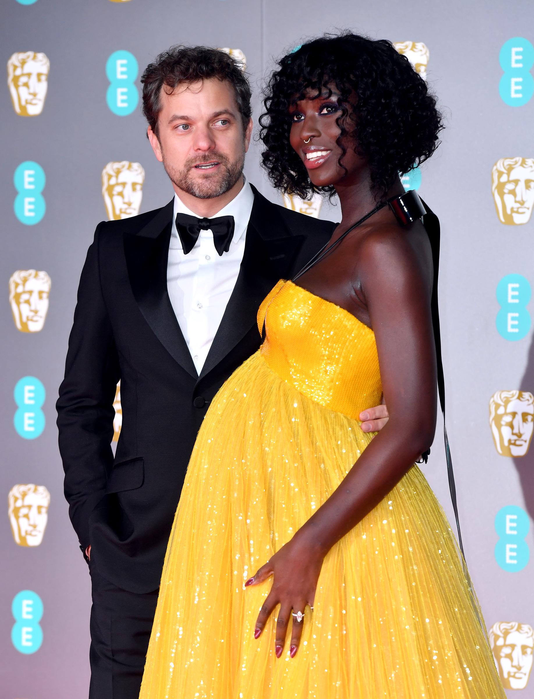 Joshua Jackson and Jodie Turner-Smith attend the 73rd British Academy Film Awards held at the Royal Albert Hall on 2 February 2020 in London, England. | Source: Getty Images