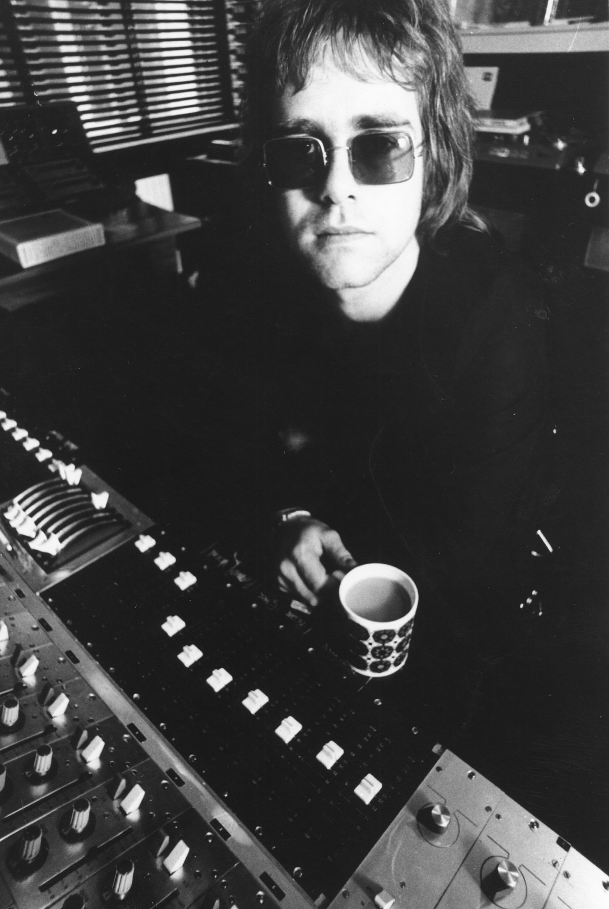 Elton John circa 1969 in London, England | Source: Getty Images