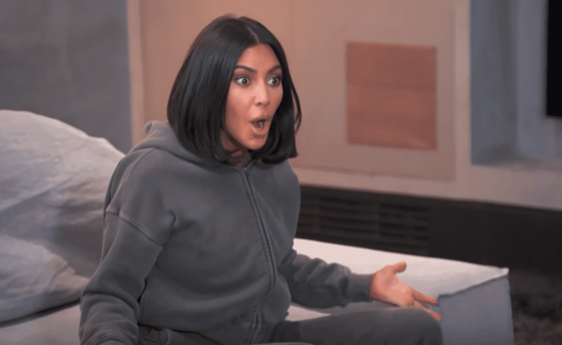 Kim Kardashian yells at her sister Kourtney. | Source: YouTube/KeepingUpWithTheKardashians