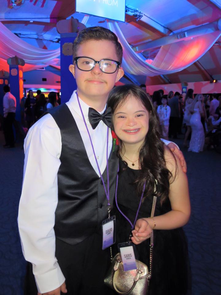 Cowen and Garcia at prom back in 2016 | Facebook/wanda3cruz