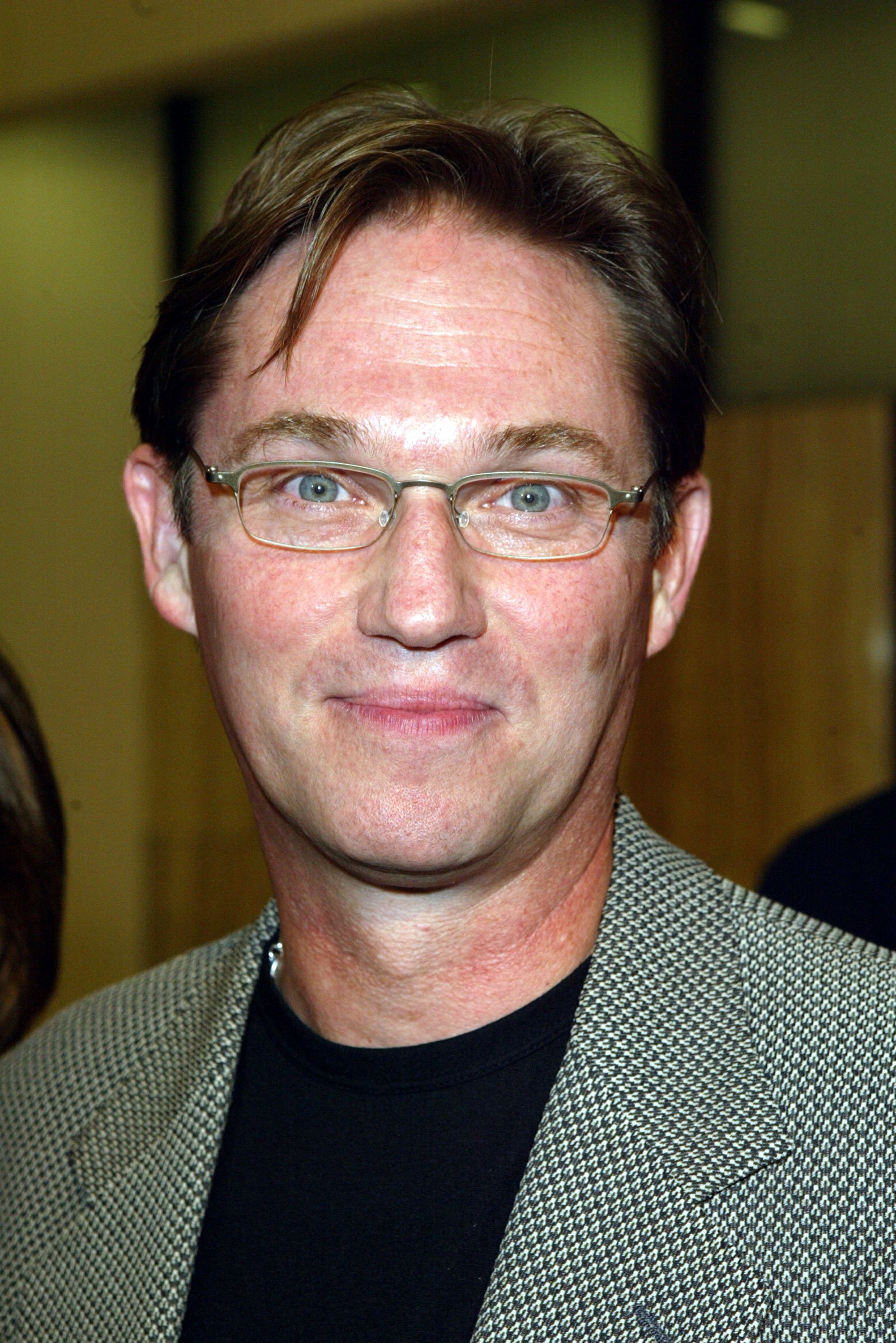 Actor Richard Thomas arrives at the Arclight Cinema for the 40th Anniversary screening of the movie 'It's a Mad Mad Mad Mad World' on October 16, 2003 in Hollywood | Source: Getty Images
