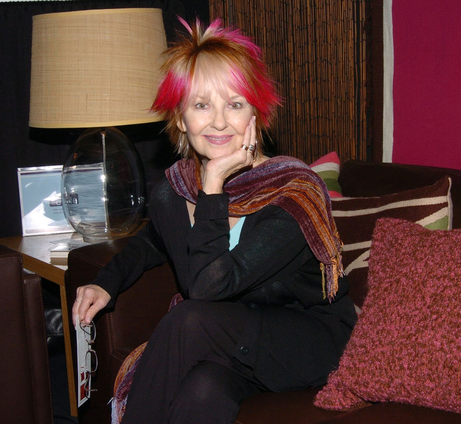 Shelley Fabares backstage at the 2005 Screen Actors Guild Awards. | Source: Getty Images