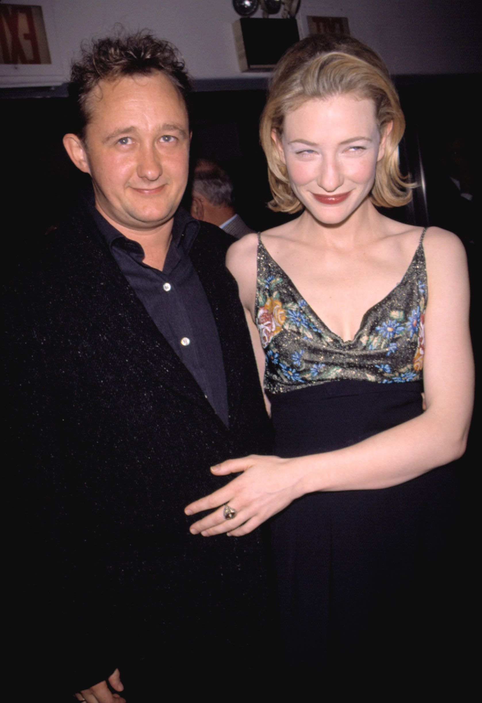 Cate Blanchett with husband Andrew Upton at the premiere of "Elizabeth" in 1998 | Source: Shutterstock
