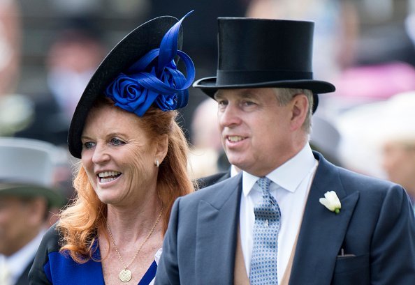 Sarah Ferguson, Duchess of York and Prince Andrew, Duke of York on day 4 of Royal Ascot | Photo: Getty Images