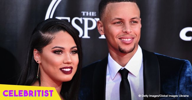 Steph and Ayesha Curry's baby boy flashes wide, toothless smile in new close-up photo