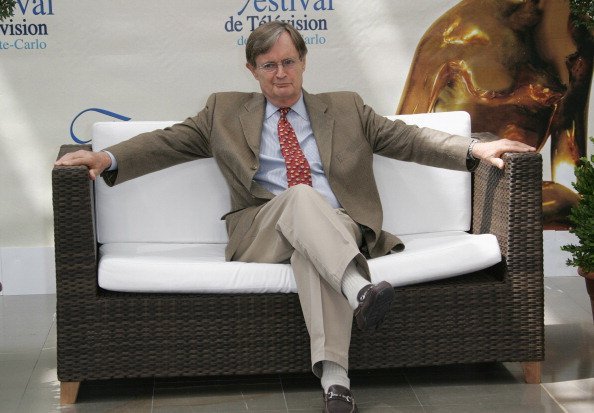 David McCallum poses during the 49th Monte Carlo Television Festival | Photo: Getty Images