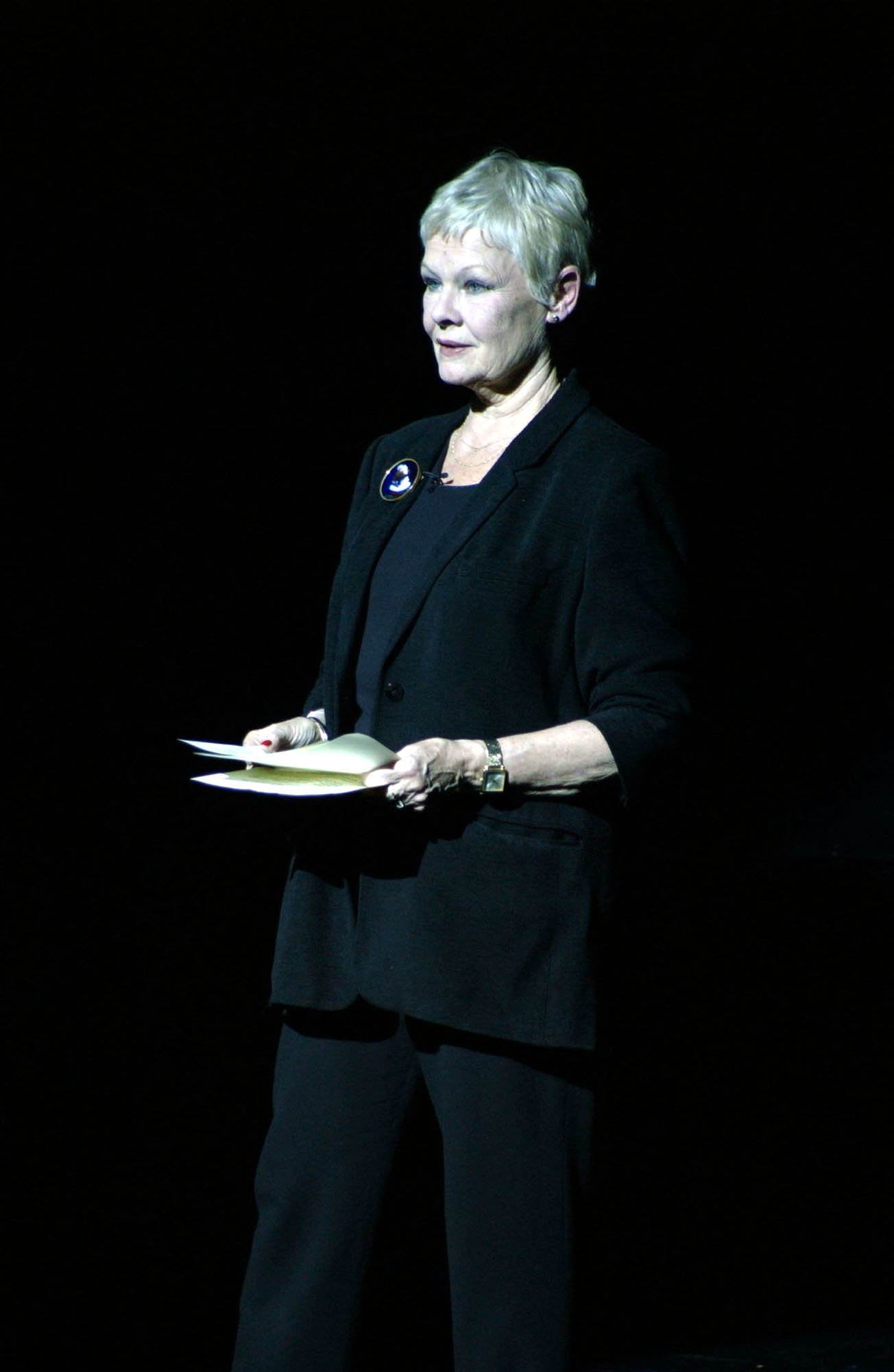 Judi Dench at the gala concert "Unite for the Future" | Source: Getty Images