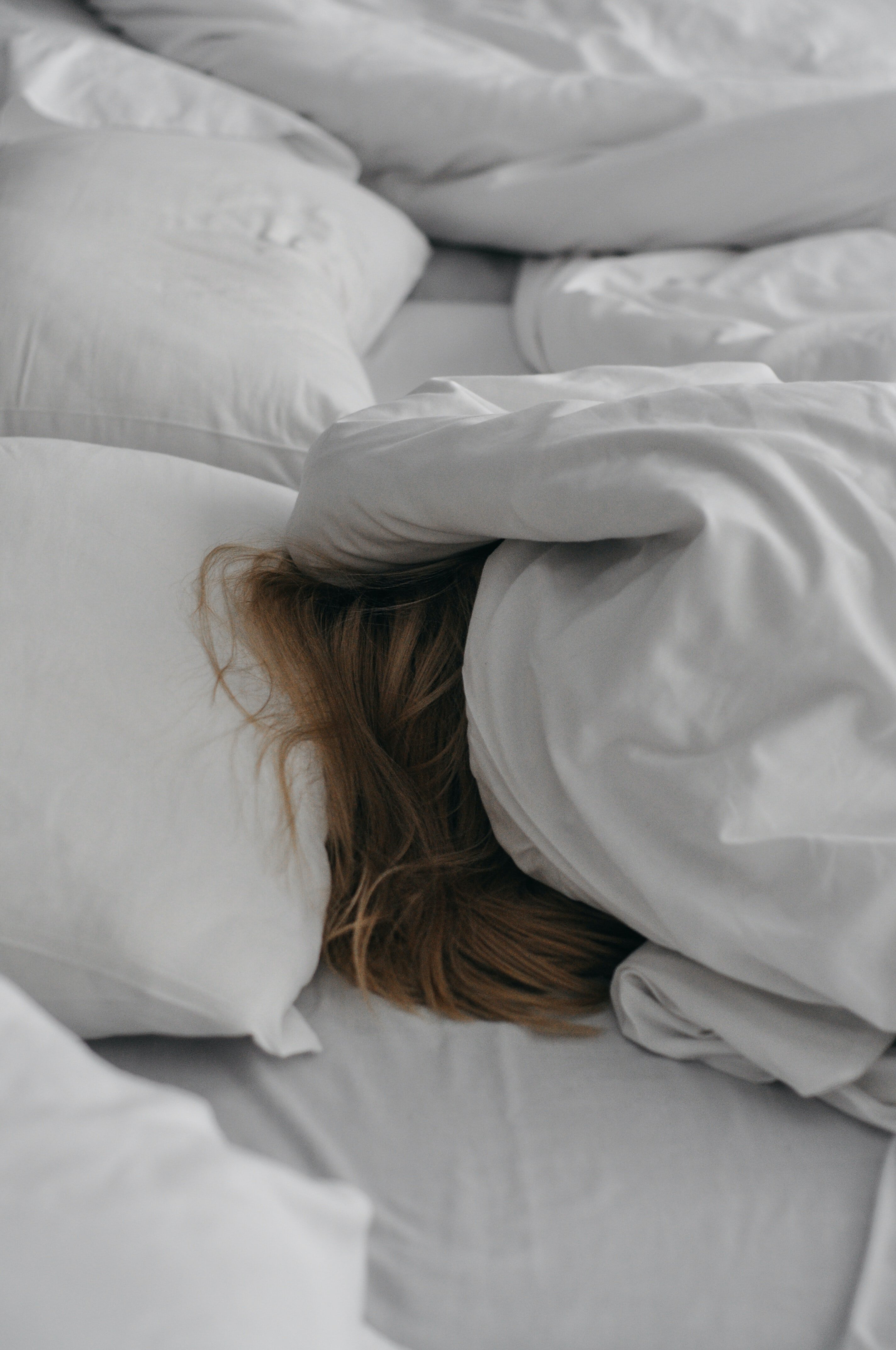 Person sleeping | Unsplash