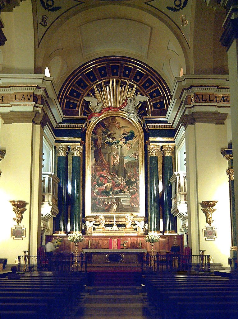 Iglesia de San Ginés en Madrid.| Fuente: Wikimedia Commons Iglesia de San Ginés en Madrid.| Fuente: Wikimedia Commons