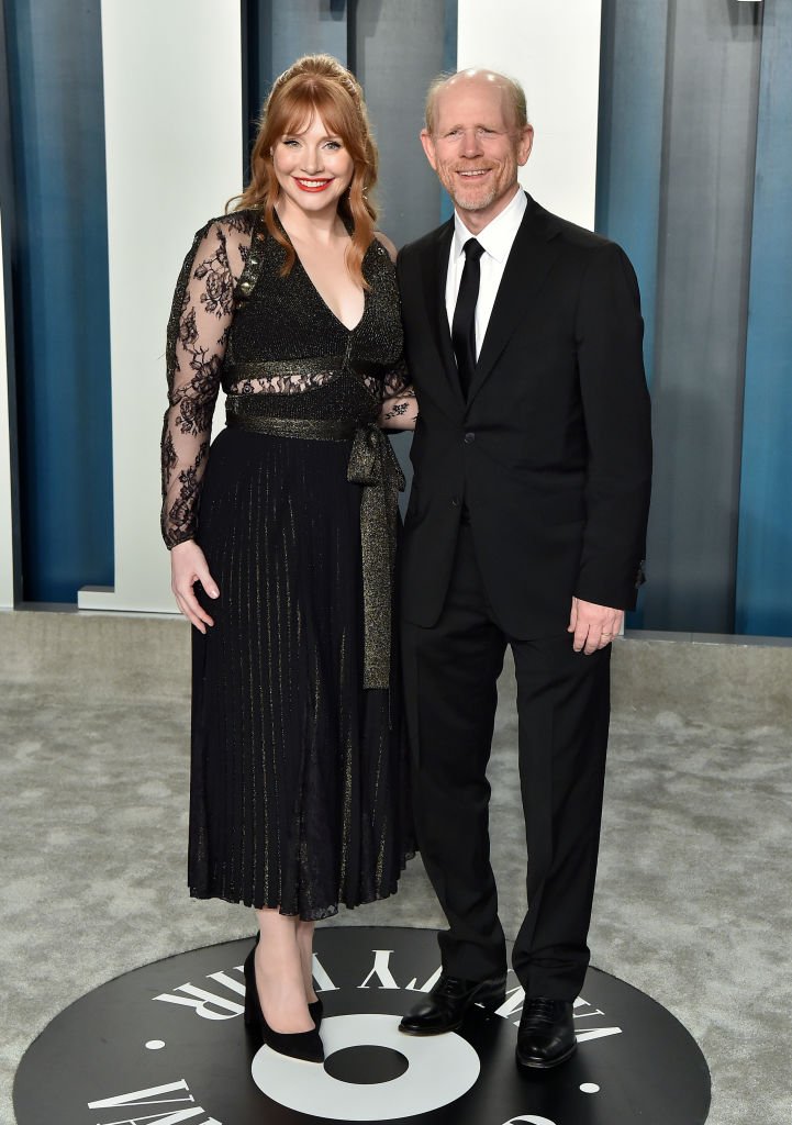 Bryce Dallas Howard and Ron Howard at Wallis Annenberg Center for the Performing Arts on February 09, 2020 in Beverly Hills, California | Source: Getty Images