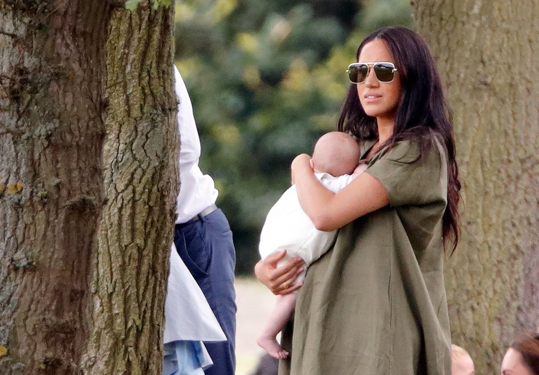 Meghan Markle y el Príncipe Archie || Fuente: Getty Images Meghan Markle y el Príncipe Archie || Fuente: Getty Images