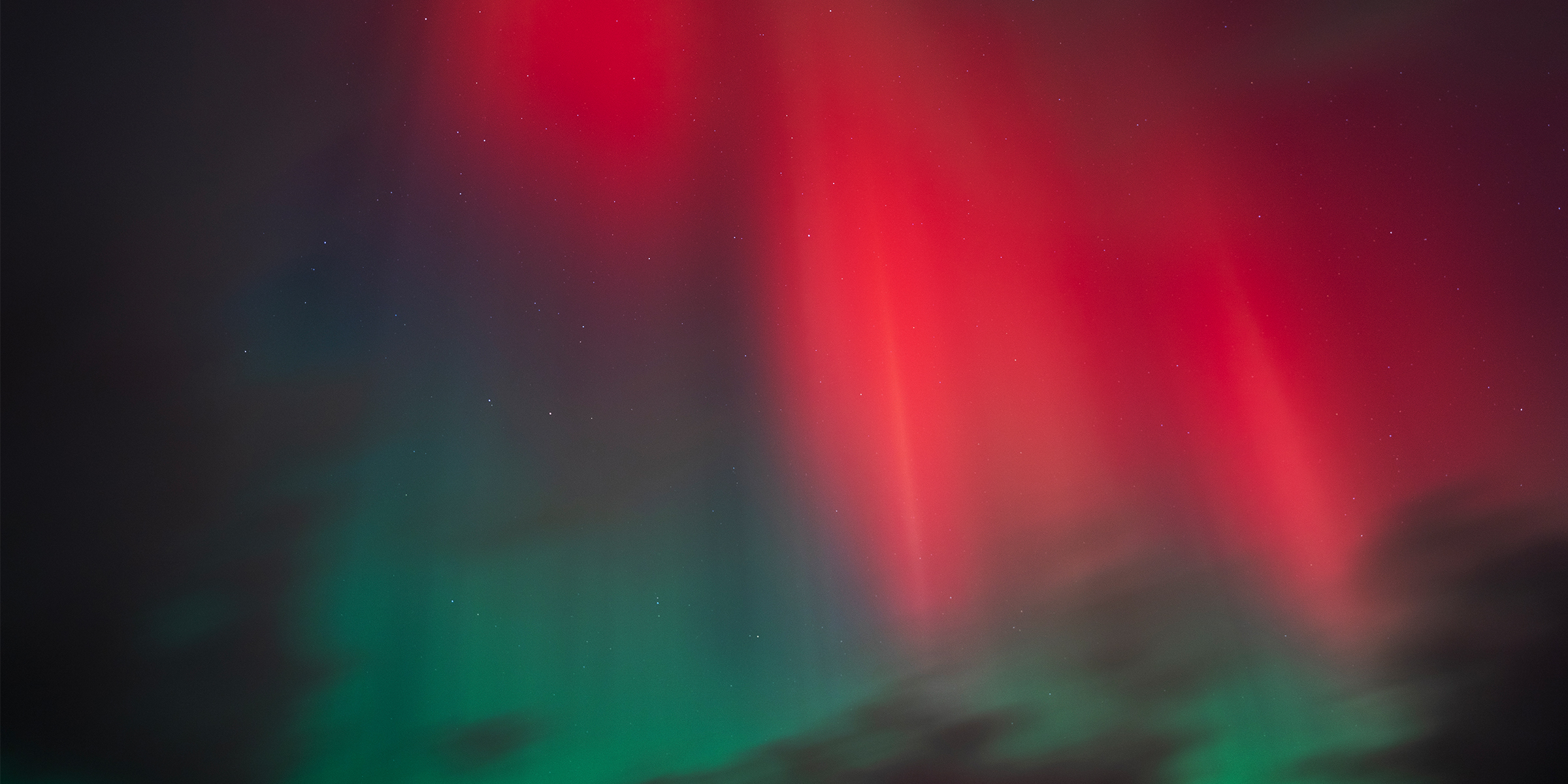 The northern lights | Source: Getty Images