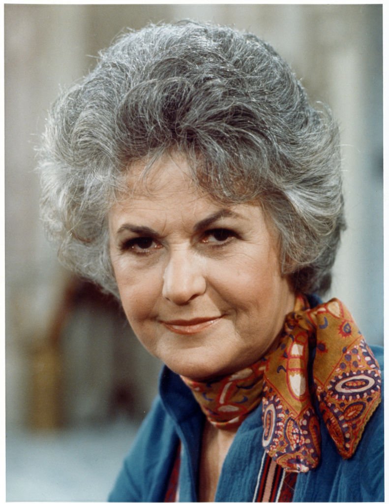 The late Bea Arthur as Maude Findlay on the TV show "Maude" on January 1, 1977 in Los Angeles | Source: Getty Images