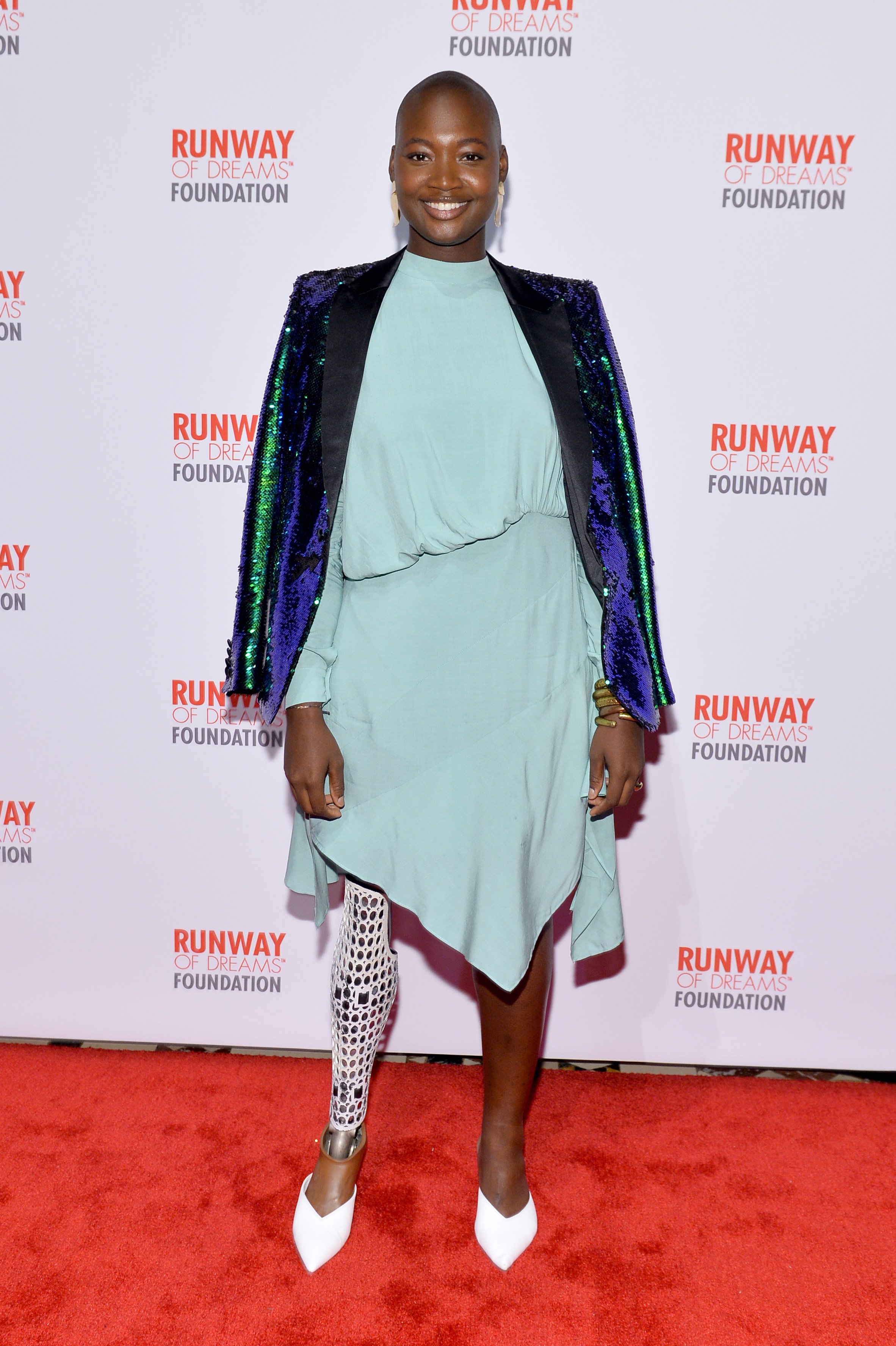 Mama Cax at the Runway Of Dreams Foundation Fashion Revolution Event at Cipriani 42nd Street, in New York City | Photo: Noam Galai/Getty Images for Runway Of Dreams Foundation