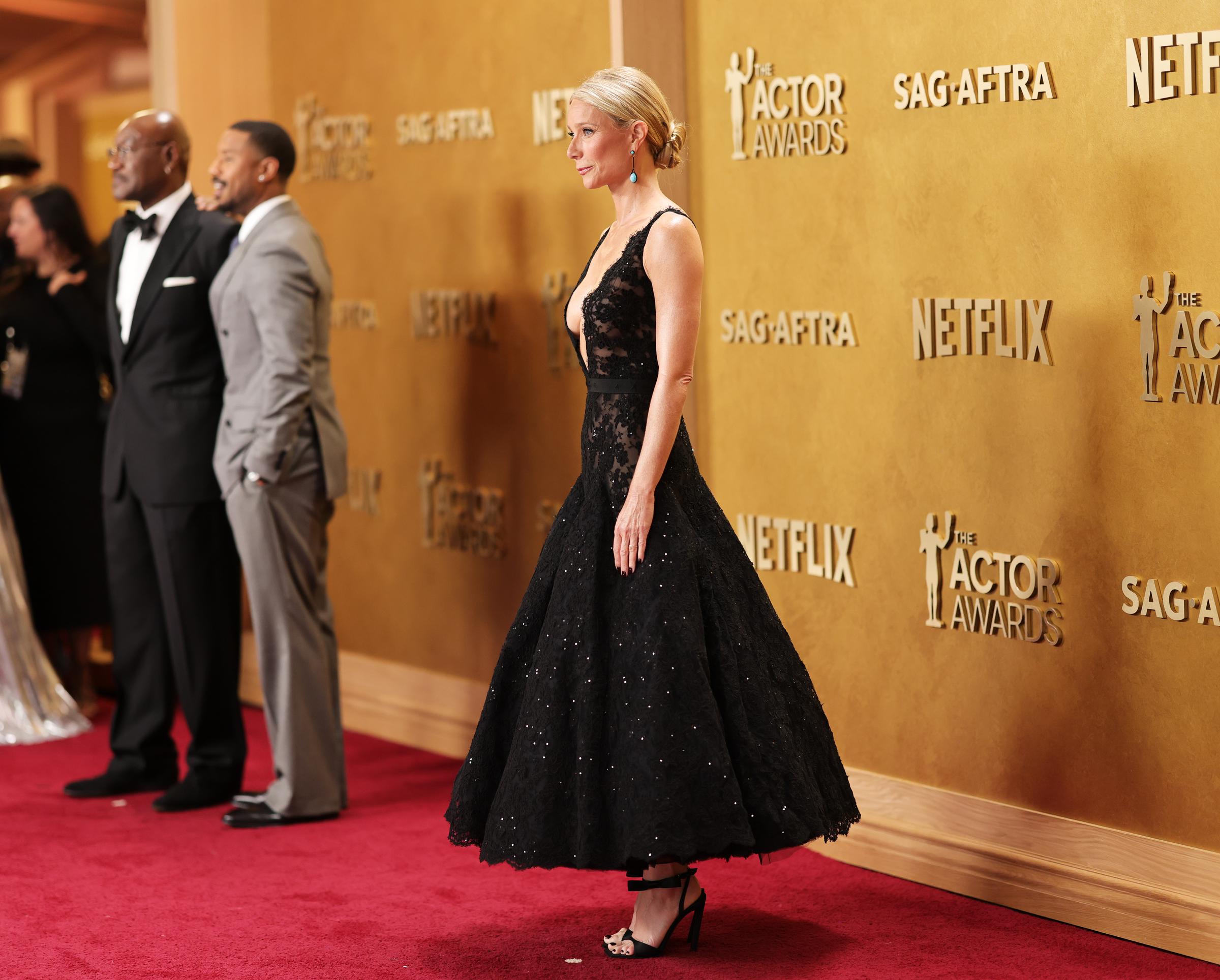 Gwyneth Paltrow attends the 32nd Annual Actor Awards at Shrine Auditorium and Expo Hall on March 1, 2026 in Los Angeles, California | Source: Getty Images