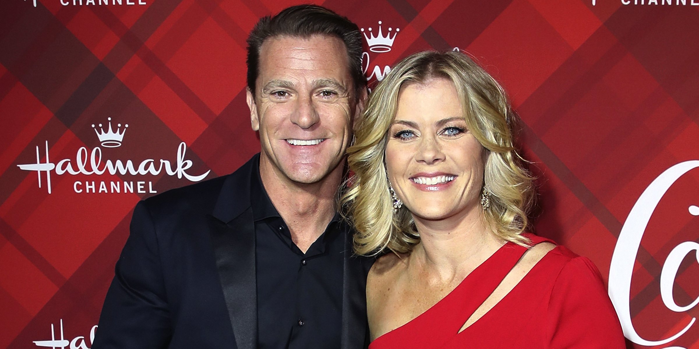 David Sanov and Alison Sweeney | Source: Getty Images