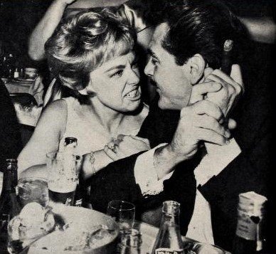 Edie Adams and Ernie Kovacs in 1961. | Source: Wikimedia Commons