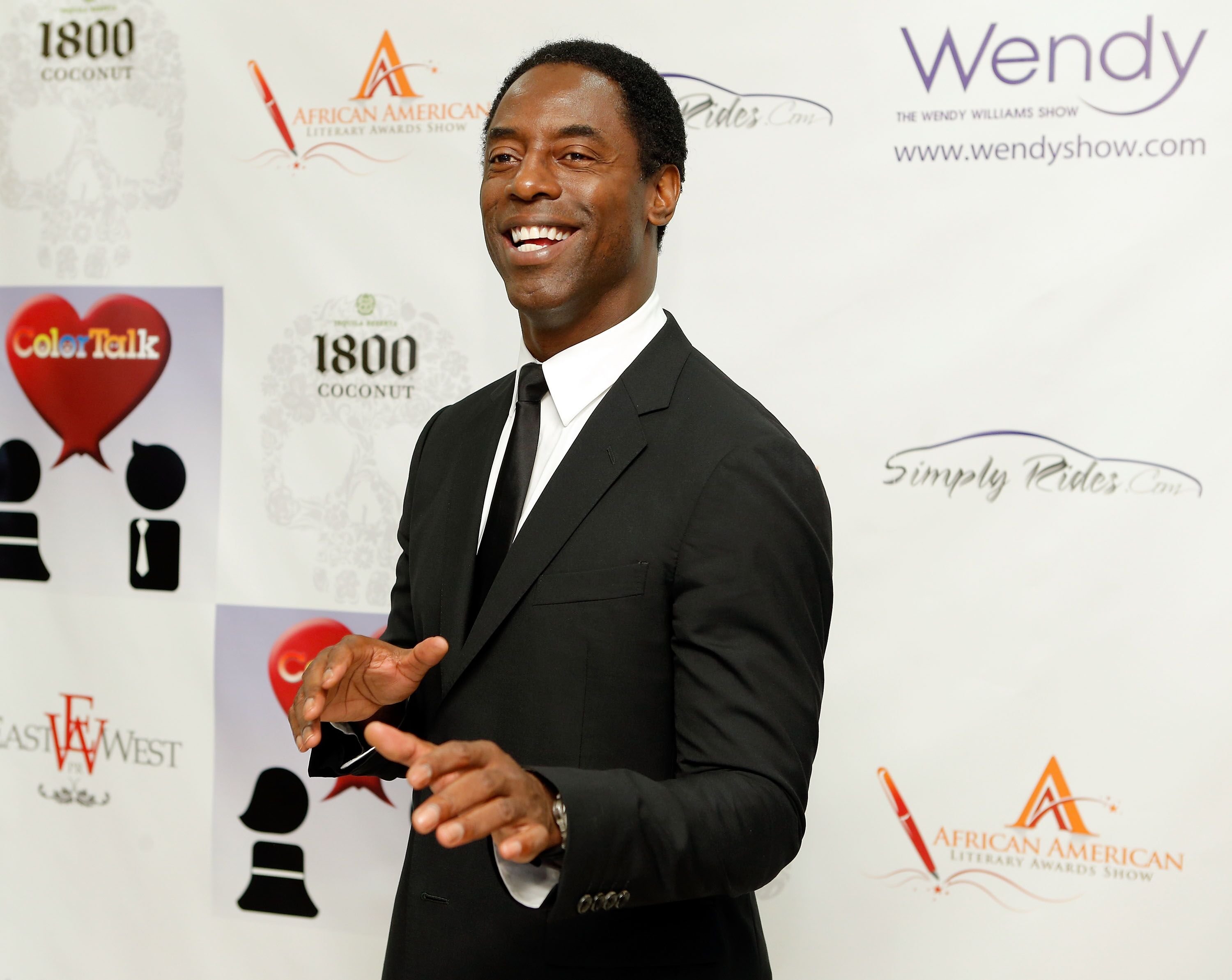Actor/author Isaiah Washington attends the 8th Annual African American Literary Awards. | Source: Getty Images