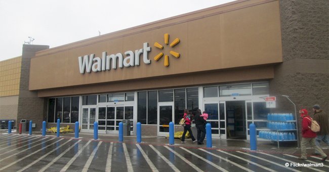 Walmart employee prevents two strangers from stealing a 4-year-old child out of a shopping cart