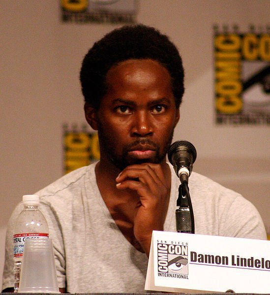 Harold Perrineau at the Comic-Con LOST Panel. | Source: Wikimedia Commons