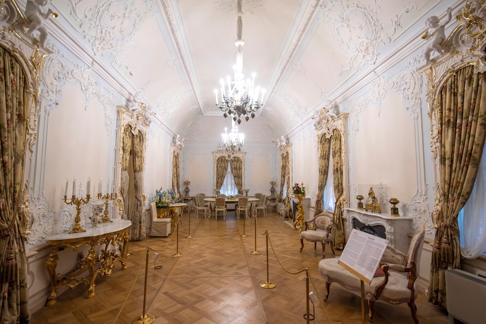 Imagen referencial. Lujoso salón comedor. I Foto: Shutterstock