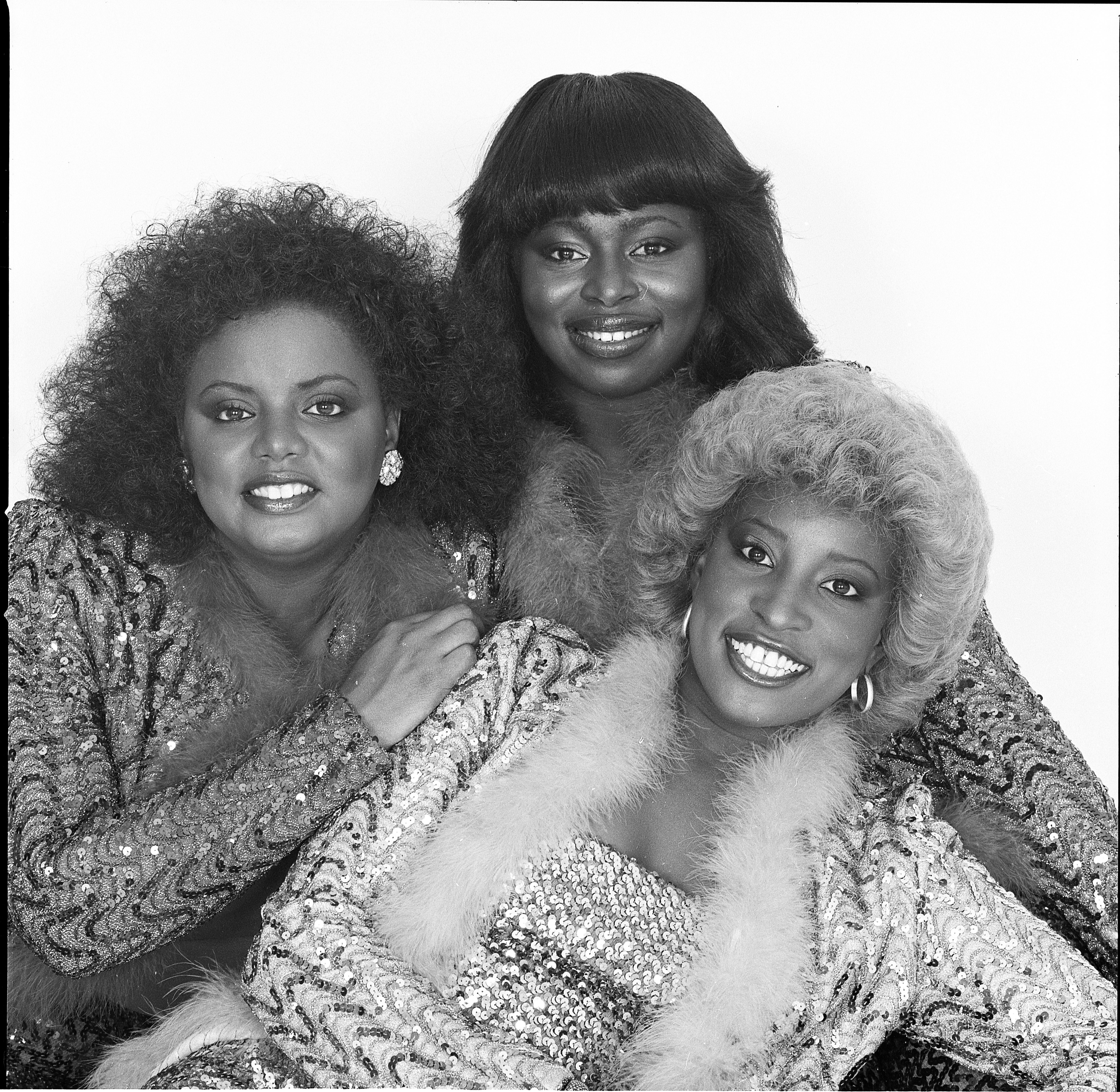 Portrait of the members of American R&B and Pop group, The Sequence, 1980 | Source: Getty Images