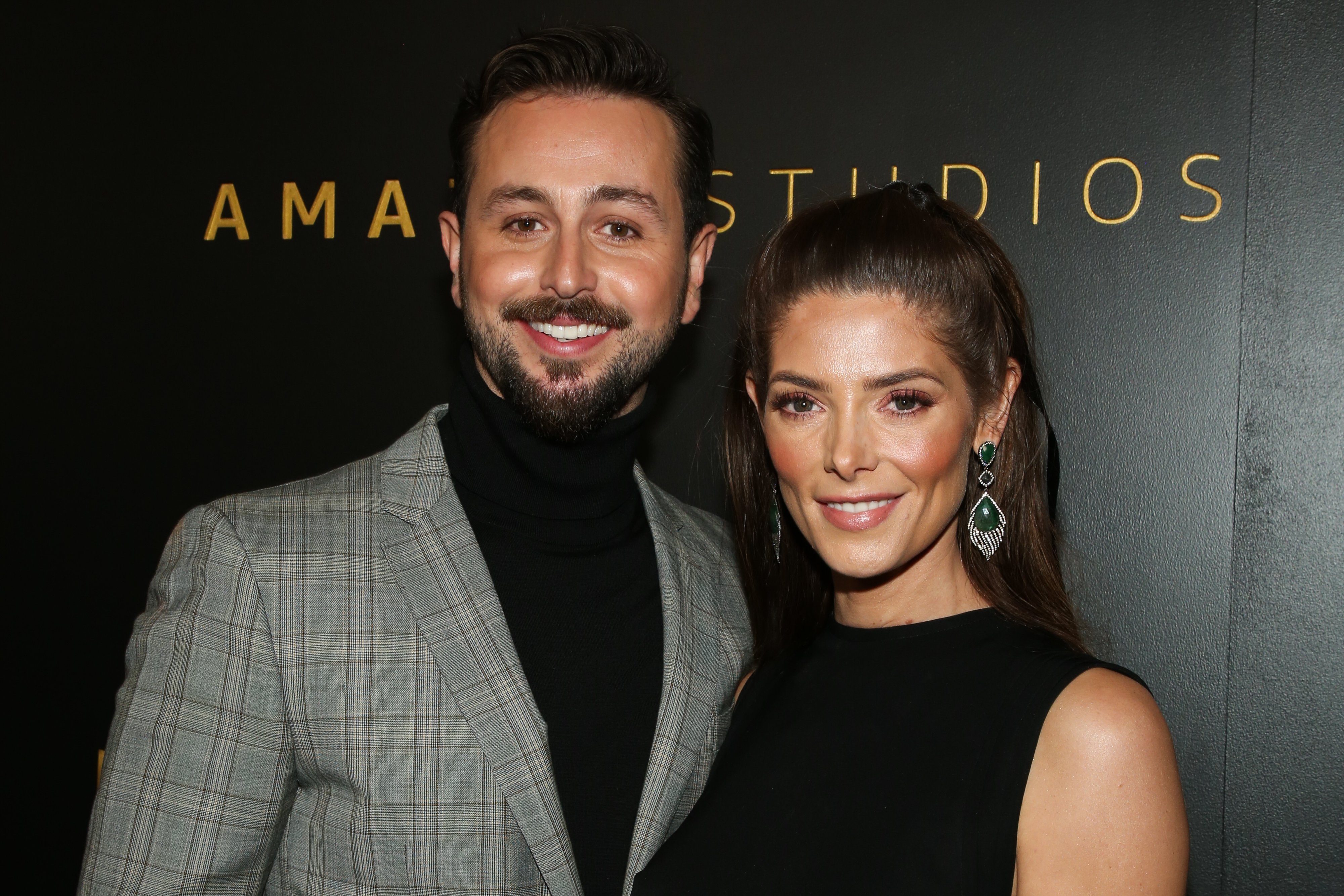 Paul Khoury and Ashley Greene at the Amazon Studios Golden Globes after party on January 5, 2020 | Source: Getty Images