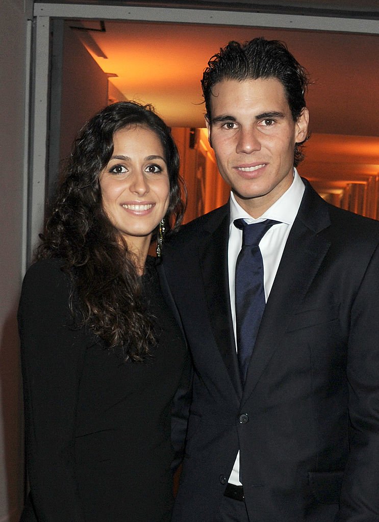 Francesca 'Jisca' Perello and Rafael Nadal.  I Source: Getty Images