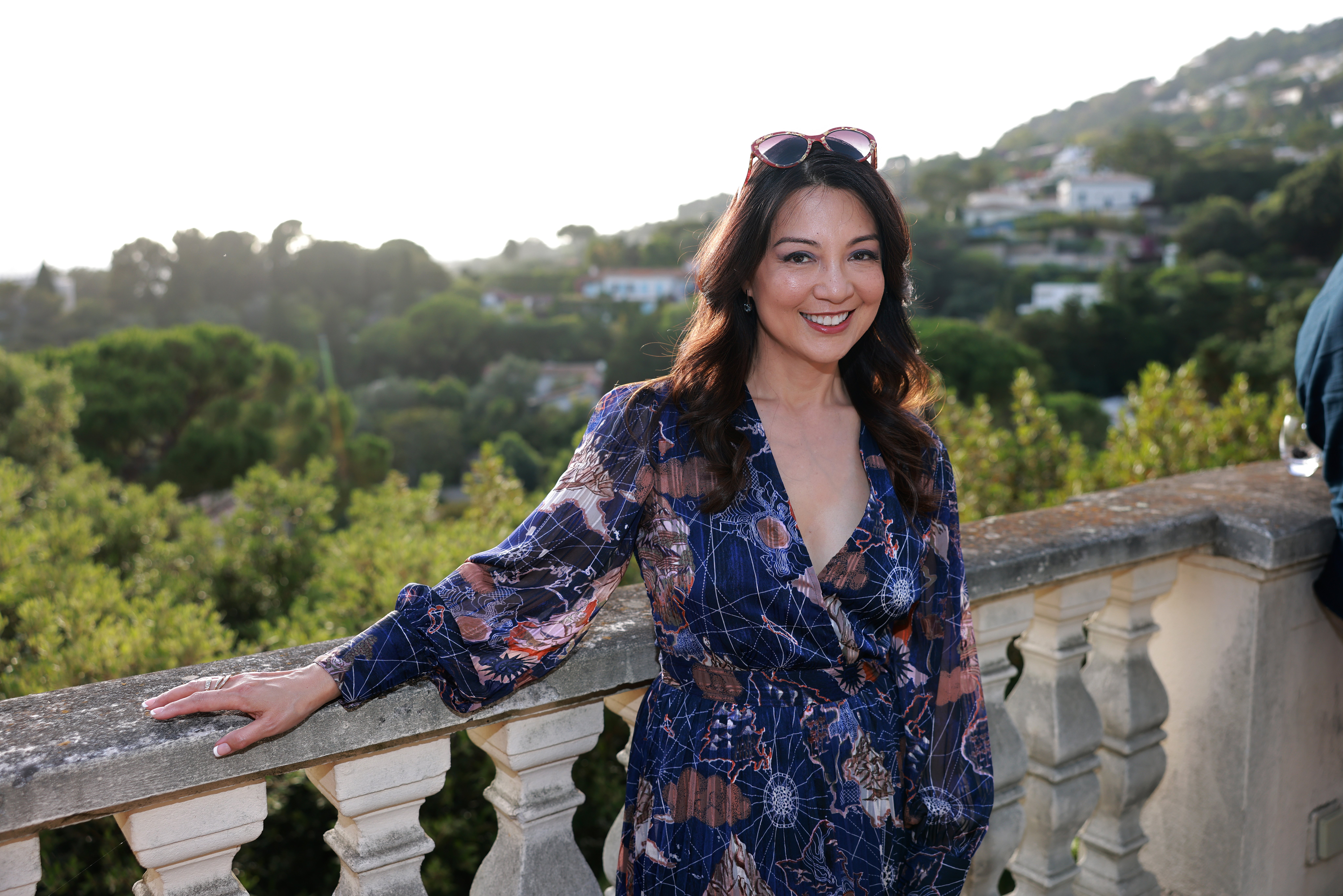 Ming-Na Wen at the Reception at Villa Domergue on June 22, 2022, in France | Source: Getty Images