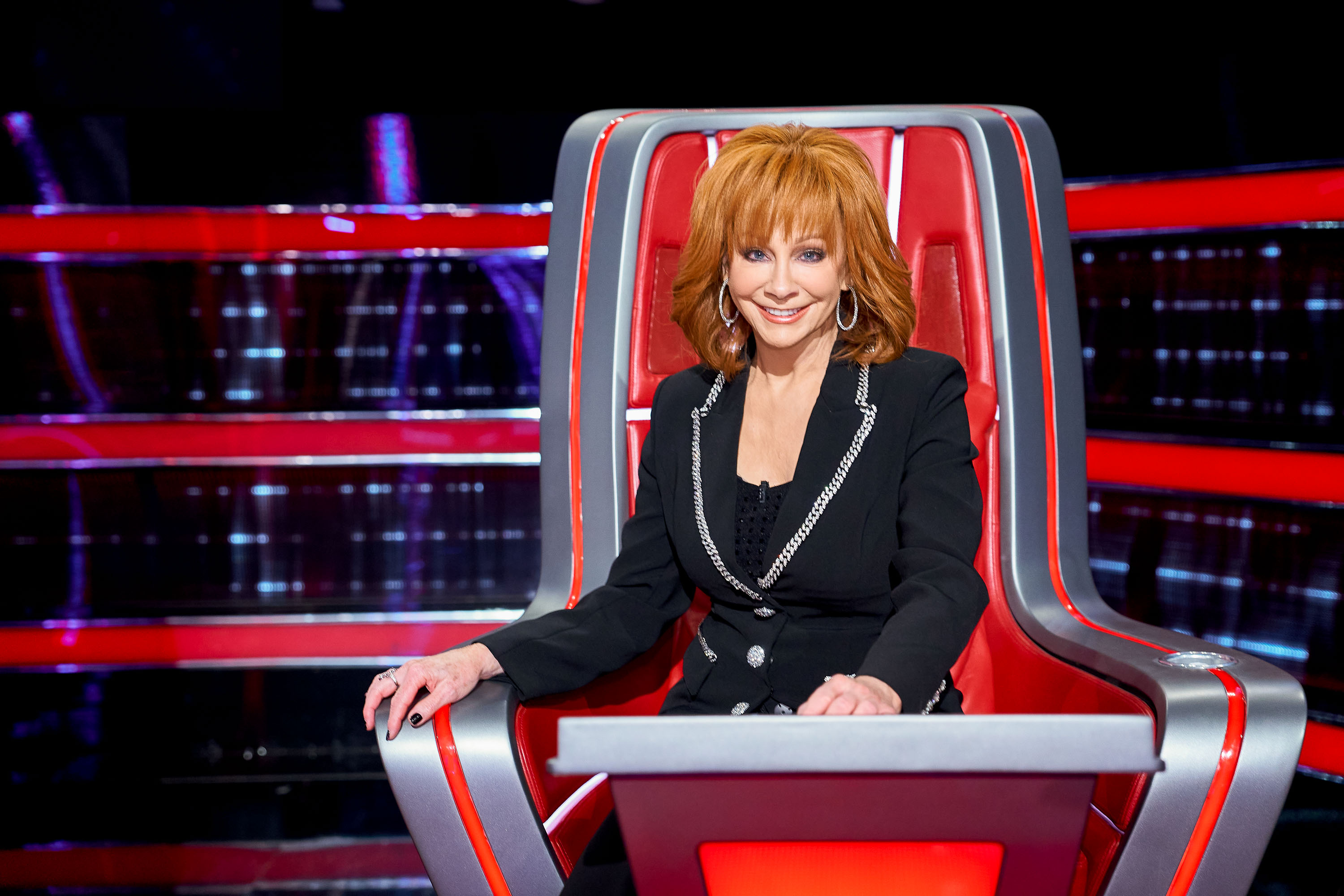 Reba McEntire on "The Voice" Season 24 on September 27, 2023 | Source: Getty Images