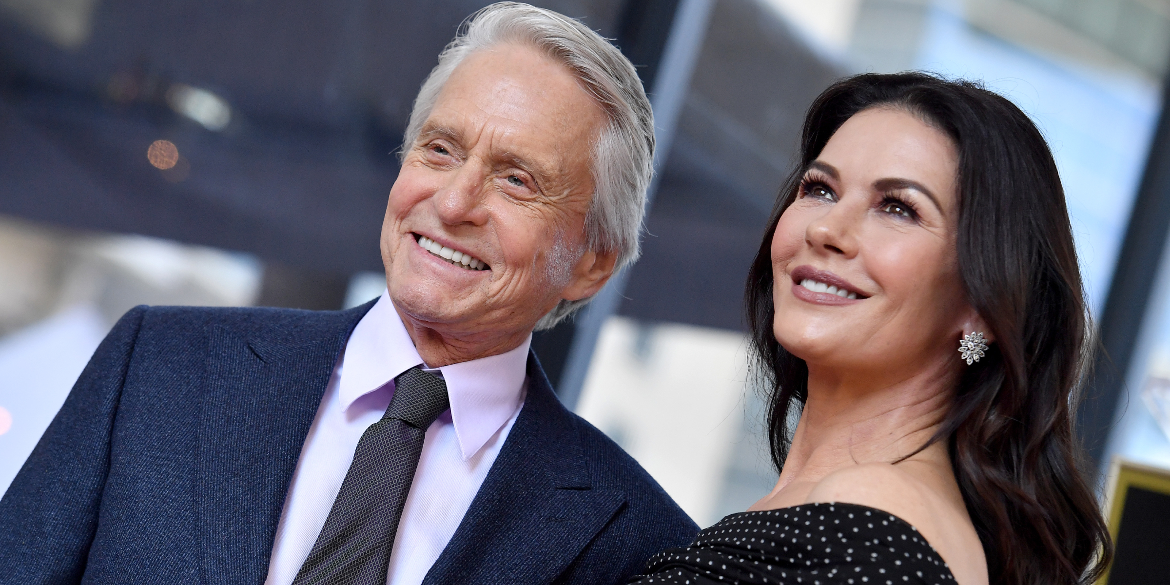 Michael Douglas and Catherine Zeta-Jones | Source: Getty Images